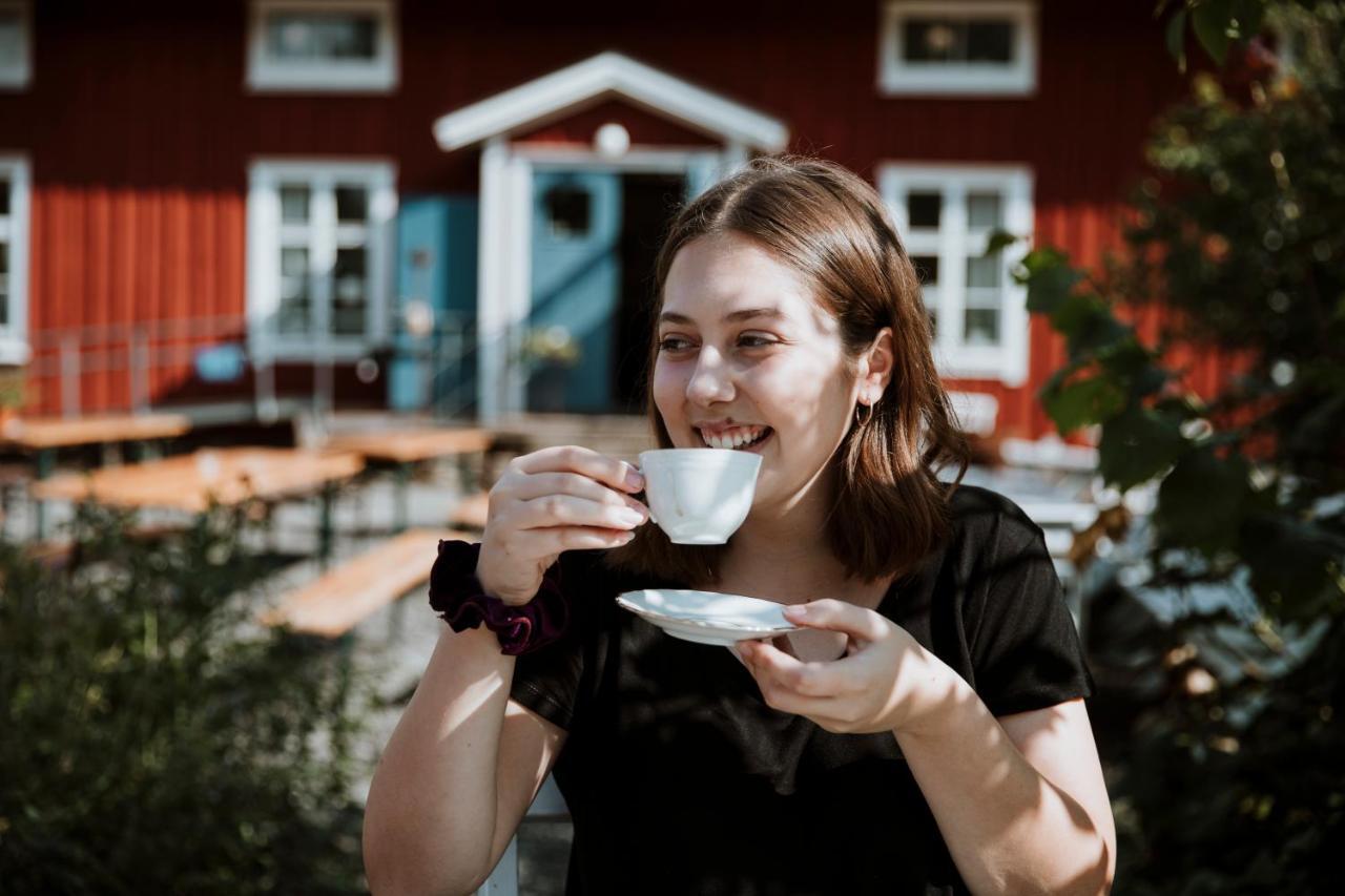 Våffelcafé Bed&Breakfast Dannäs Eksteriør billede