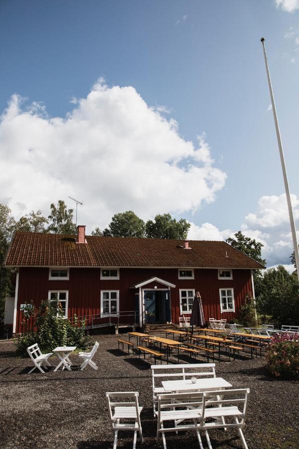Våffelcafé Bed&Breakfast Dannäs Eksteriør billede