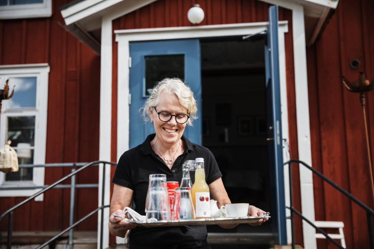 Våffelcafé Bed&Breakfast Dannäs Eksteriør billede